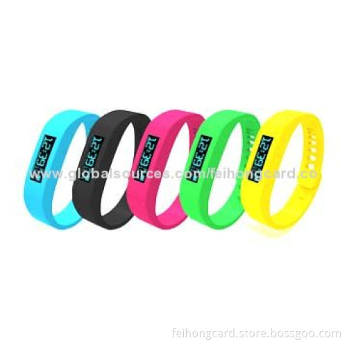 Google's Android/iOS Smart Bracelets with Bluetooth, Colorful